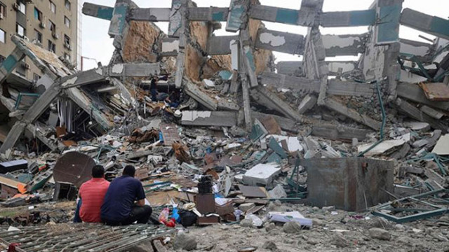 Газа е "ад на земята", заяви палестинският представител в ООН