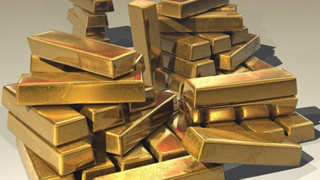 Ръстът на цената на златото се забави днес преди тазседмичните