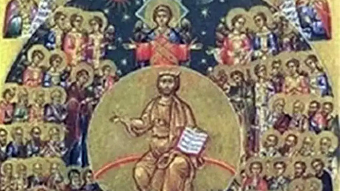 Св. безсребреници и чудотворци Козма и Дамян. Св. прпмчци Яков