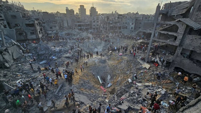 Саудитска Арабия осъди израелската бомбардировка на бежанския лагер в Газа