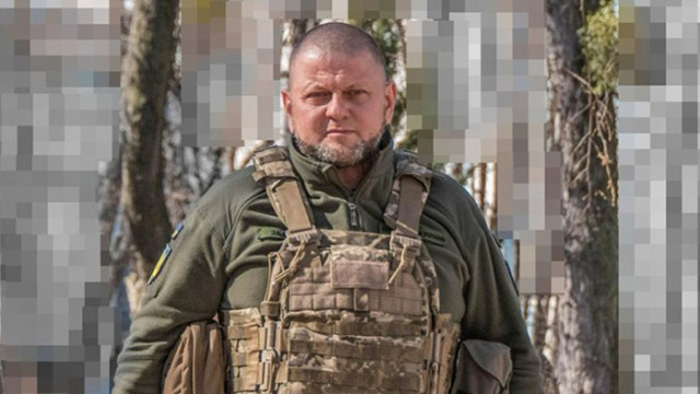Главнокомандващият украинските въоръжени сили генерал Валерий Залужни призова за нови