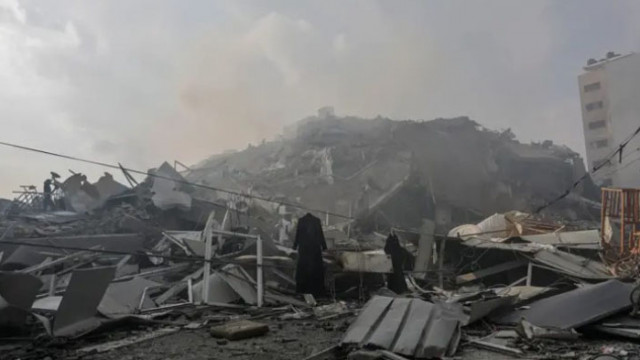 Израел удари най големия бежански лагер в Газа с подновени въздушни