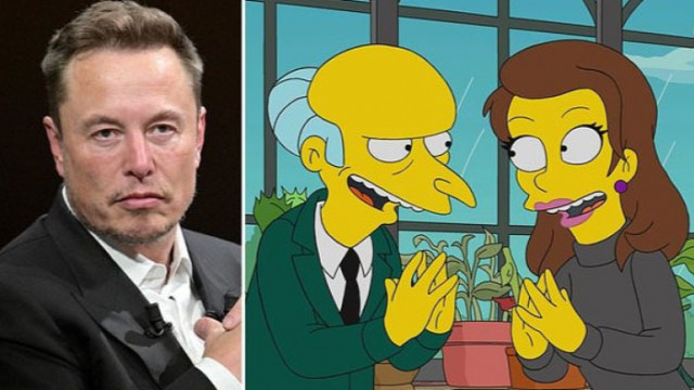 "Семейство Симпсън" и новото им предсказание за Илон Мъск, X и SpaceX