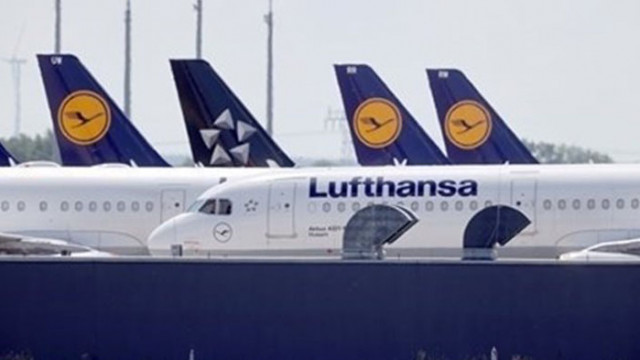 Групата на Луфтханза Lufthansa отчете второто най добро тримесечие в историята