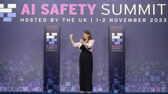 Във Великобритания се проведе среща на върха за безопасността на изкуствения интелект