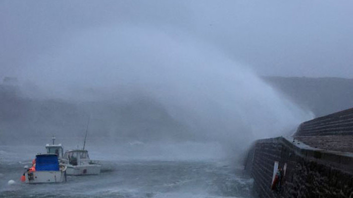 Бурята Киърън предизвика един смъртен случай във Франция и остави