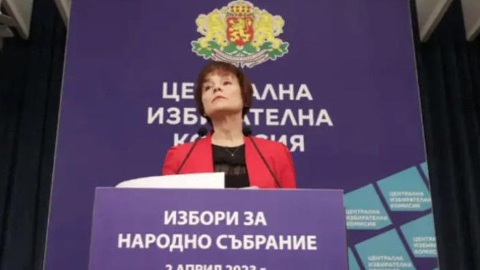 В неделя ще гласуваме с машини. Вчера вечерта получихме в