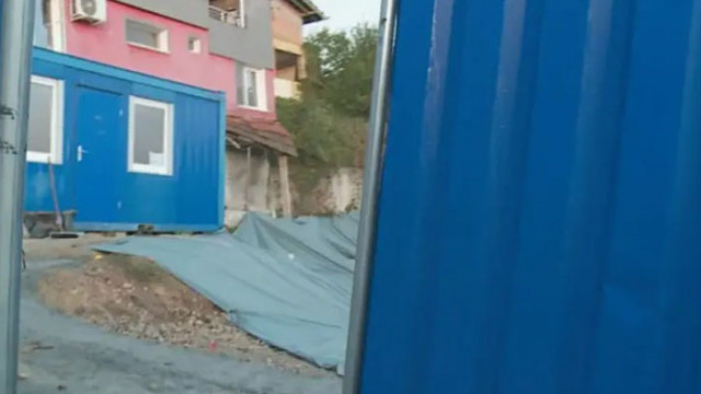 Къща в столичния квартал „Бояна“ пропада заради строеж на блок