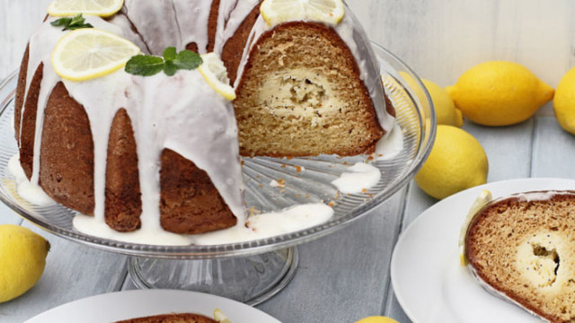 Лимонова торта по италиански - и двете неочаквани съставки