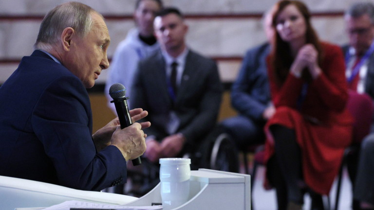 Путин: Русия вече не е държава бензиностанция