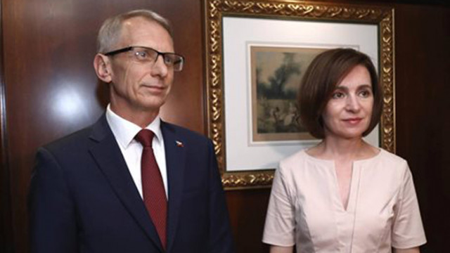 Денков и президентът на Молдова обсъдиха напредъка по проекта за български университет в Тараклия