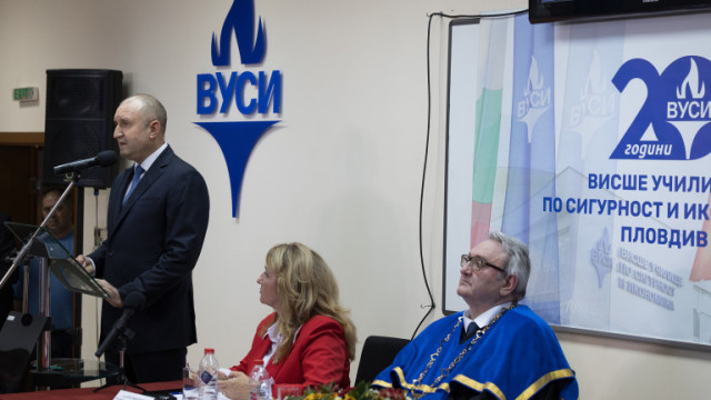 Президентът на Република България Румен Радев участва в тържественото събрание посветено