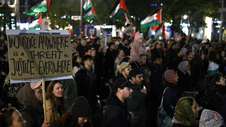 Пропалестински демонстранти организираха протести в Лондон, Берлин, Париж, Анкара и Истанбул