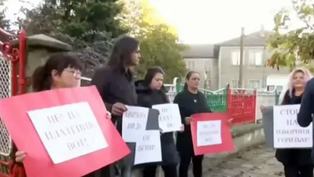 Напрежение в горнооряховското село Върбица Хората там заплашиха да блокират