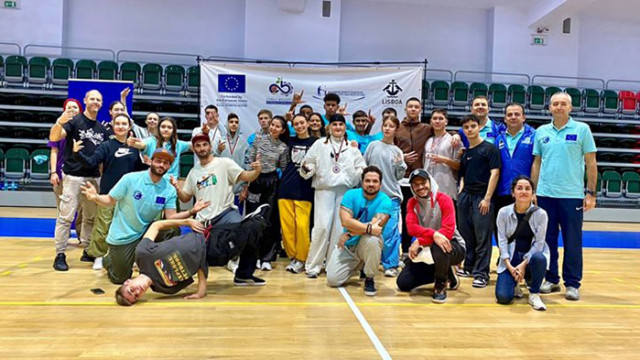 Състезатели от Португалия Турция и България показаха как спортът съдейства