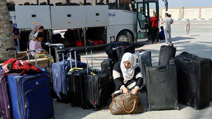 Евакуациите на ранени и чужденци от Газа са преустановени
