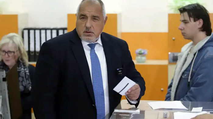 Той изборът мина миналата седмица, а сега просто бях дал