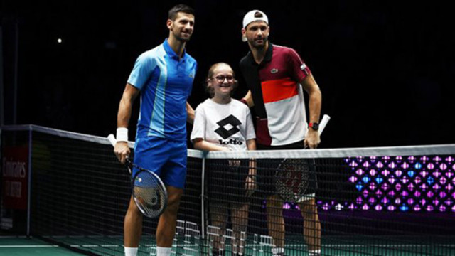Българската звезда на световния тенис Григор Димитров бе победен от