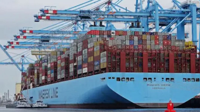 Датската компания за контейнерни превози и спедитор Maersk ще съкрати