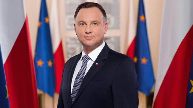 Полският президент Анджей Дуда тази вечер ще обяви решението си