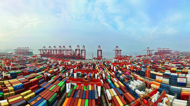 Кумулативният внос на стоки и услуги в Китай се очаква