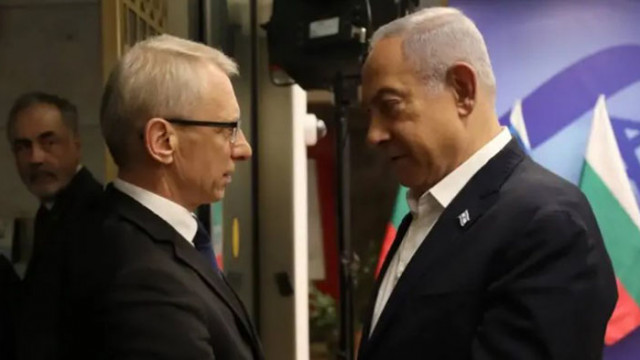 Премиерът Денков от Държавата Израел: Можете да разчитате на нас