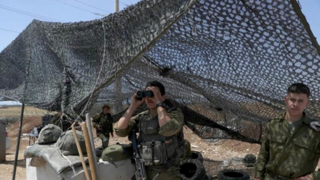 Израелските сили за отбрана заявиха в понеделник  че са открили 50