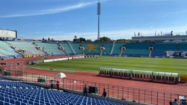 УЕФА обяви че мачът от европейските квалификации между България и