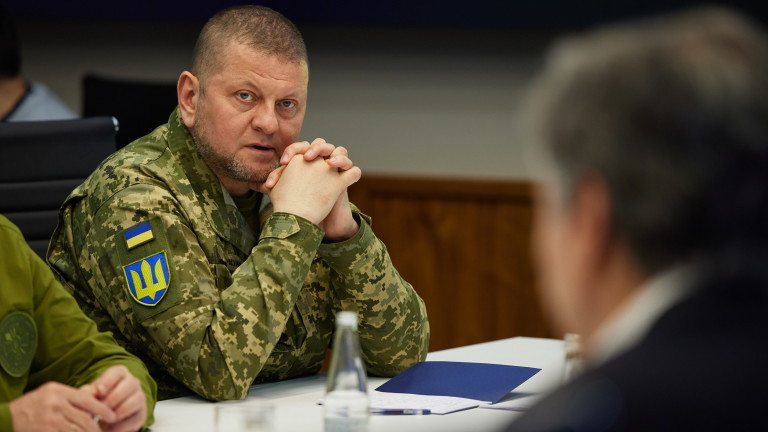 Подарък-бомба уби близък съратник на Валерий Залужни