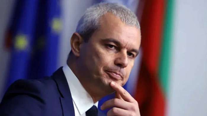Костадинов определял резултатите на "Възраждане" от вота като незадоволителни