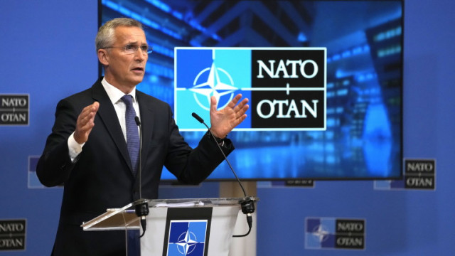 С изтичането на 2023 г НАТО наближава средата между последната
