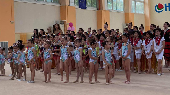 В клуба по художествена гимнастика „Черно море“ вдигат летвата за новия сезон
