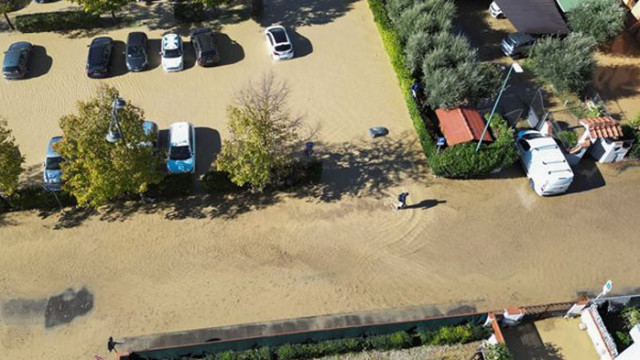 Жертвите на бурята Киърън в италианската област Тоскана вече са