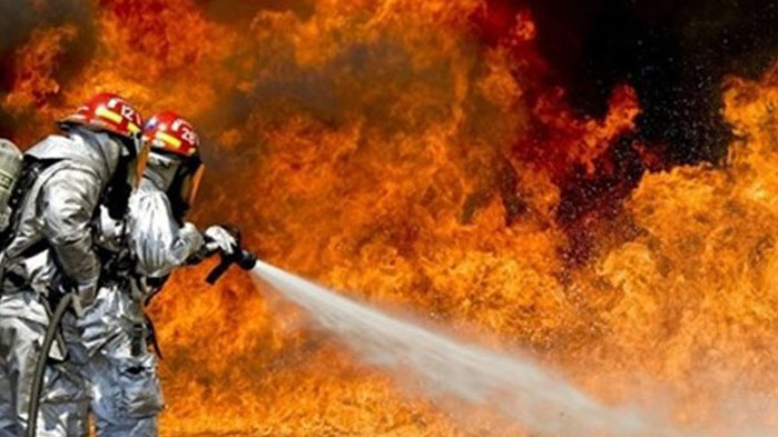 Общо 68 пожара са потушени в страната през изминалото денонощие,