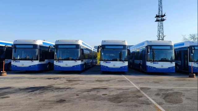 Промяна в маршрута на автобусна линия № 10 във Варна обяви обществения превозвач