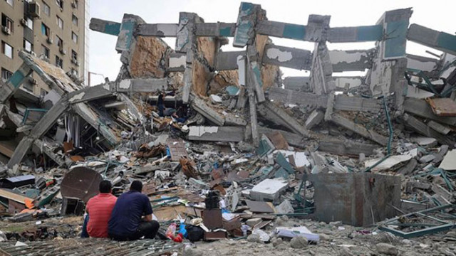 Семейство от Газа е загубило три поколения при въздушен удар