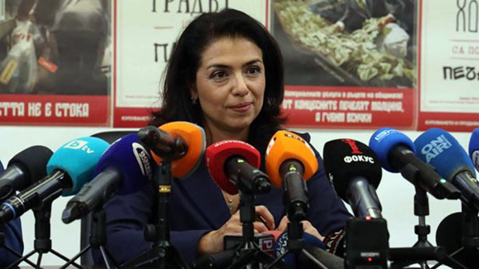 Ваня Григорова подаде жалба срещу резултатите от местния вот