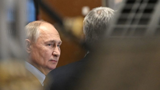 След посещението си в Казахстан руският президент Владимир Путин се отби