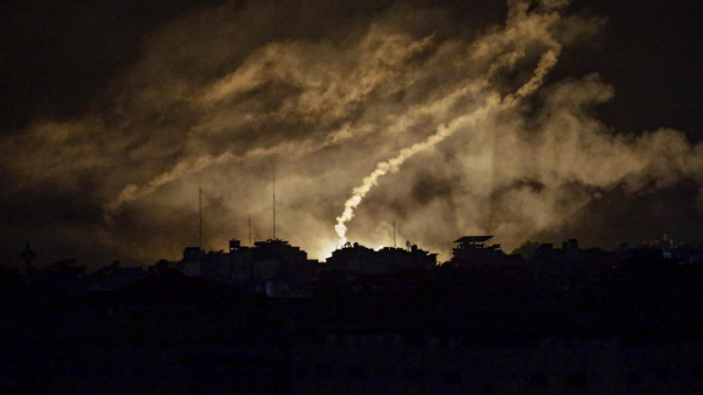 Властите в Газа обявиха че Израел е нанесъл въздушни удари