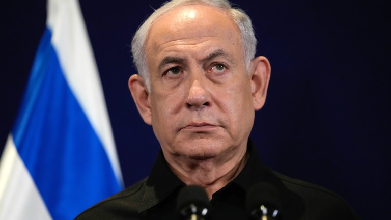 Израелският премиер Бенямин Нетаняху заяви в четвъртък, че страната му не