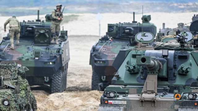 Полският танков батальон ще бъде част от силите за незабавно реагиране