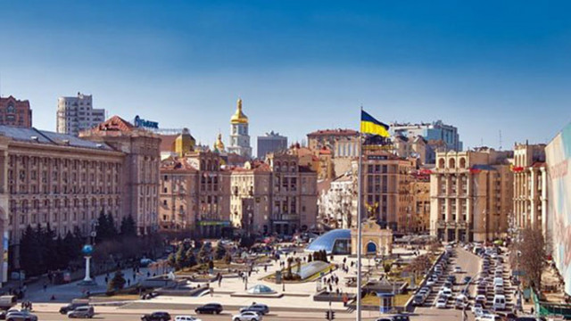 Въздушни атаки разтресоха Киев