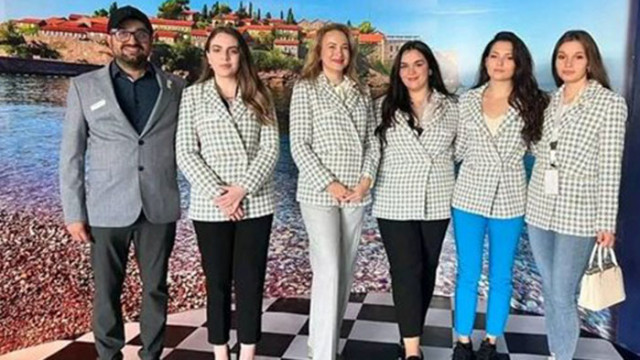 Шахматистките биха Турция на европейското в Черна гора