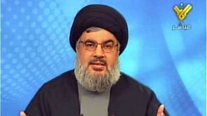 Лидерът на ливанската шиитска групировка Хизбула Сайед Хасан Насрала заяви,
