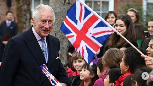 Британският крал Чарлз III ще води службата днес в Деня
