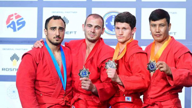 България има световен шампион по самбо - Иван Хърков триумфира в Ереван