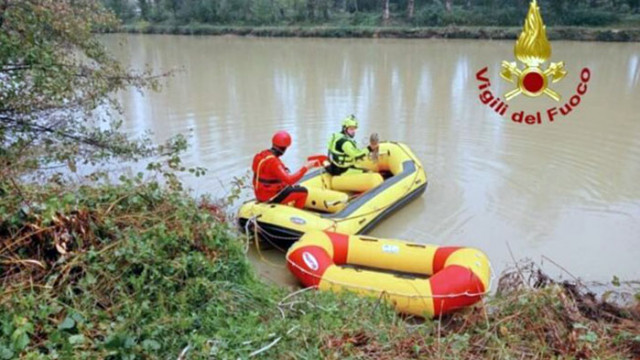 Италианските пожарникари откриха мъртва в река Тибър в Умбрия 61 годишна