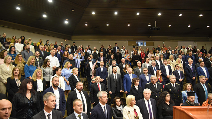 Новоизбраните кметове и общински съветници положиха клетва в местния парламент на Варна