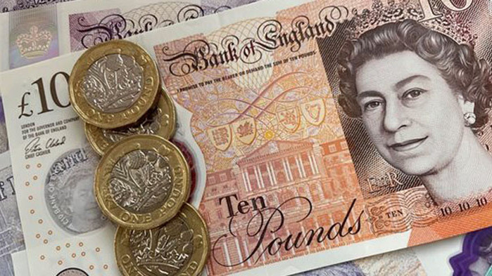 Ръстът на заплатите във Великобритания продължава да изпреварва инфлацията