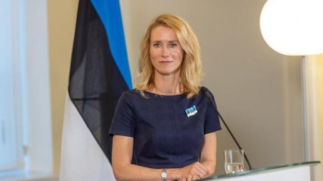 Естонската премиерка Кая Калас заяви че се интересува от възможността